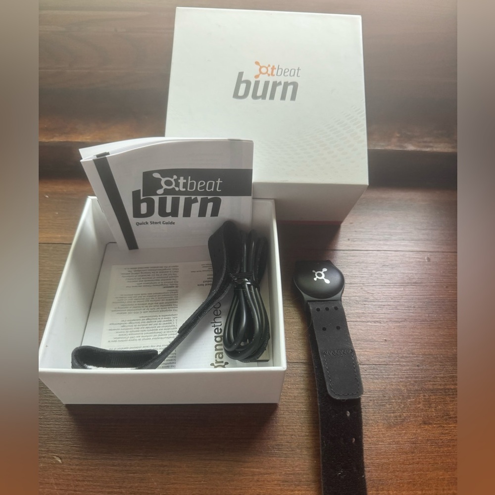 Orange theory heart rate monitor